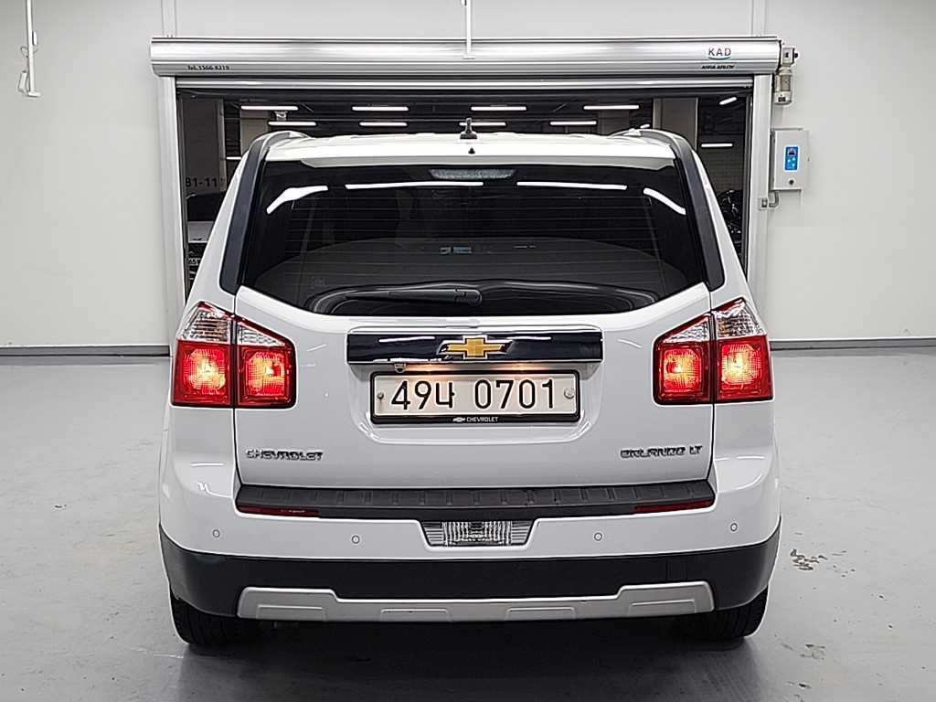 Chevrolet Orlando - Vista 3