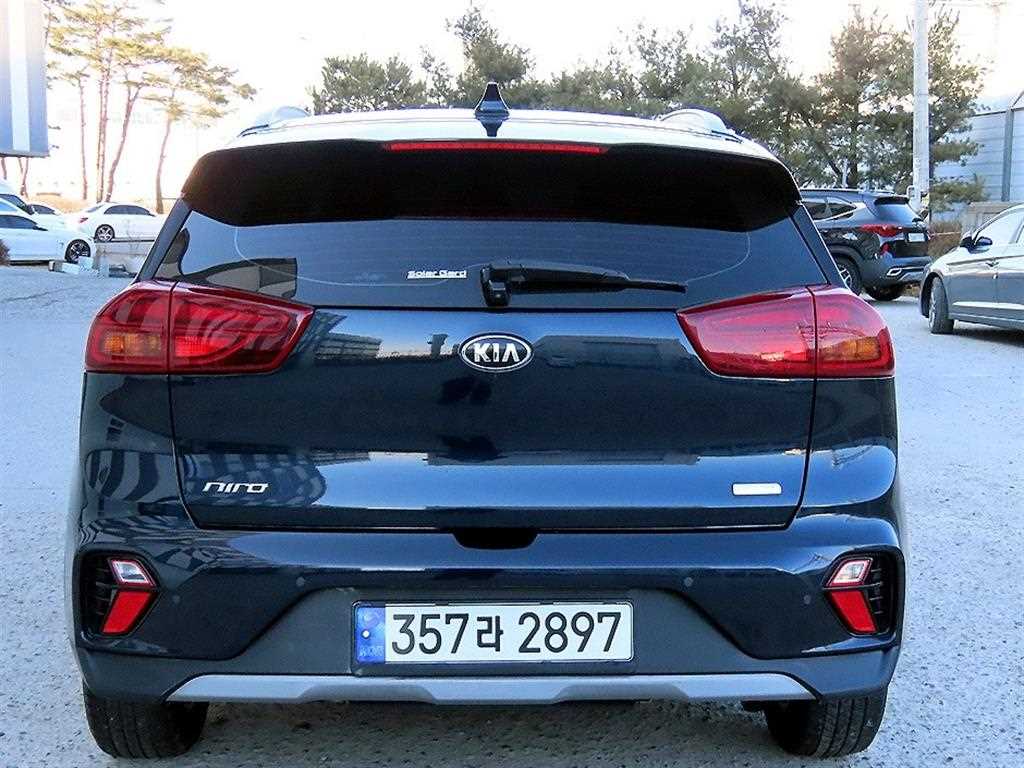 KIA Niro - Vista 4