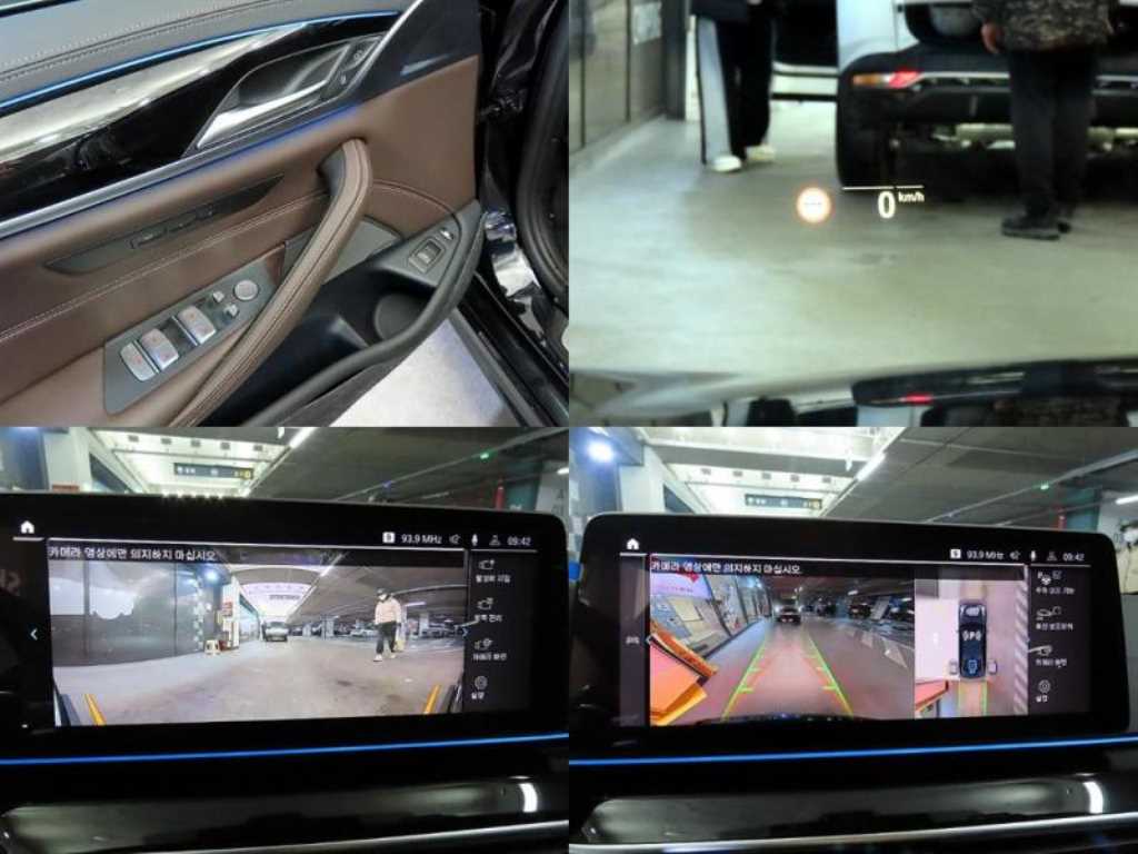 BMW 5 Series 2022 Negro - Importación desde Corea - HF Imports Iquique - Foto 18