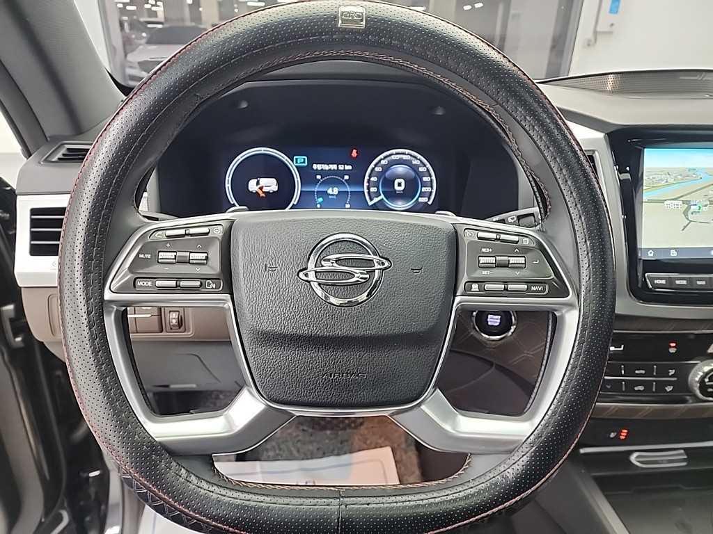 Ssangyong Rexton - Vista 10