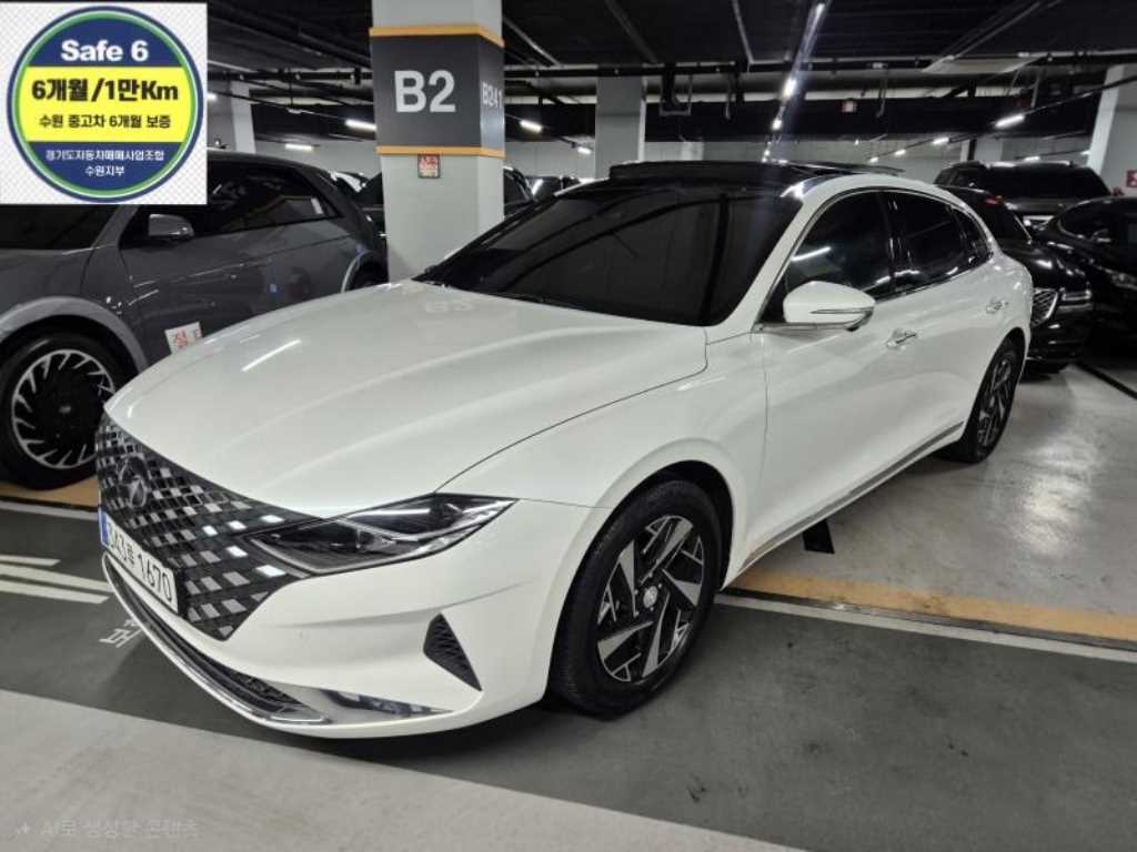 HYUNDAI Grandeur 2022 Blanco - Importación desde Corea - HF Imports Iquique - Foto 1