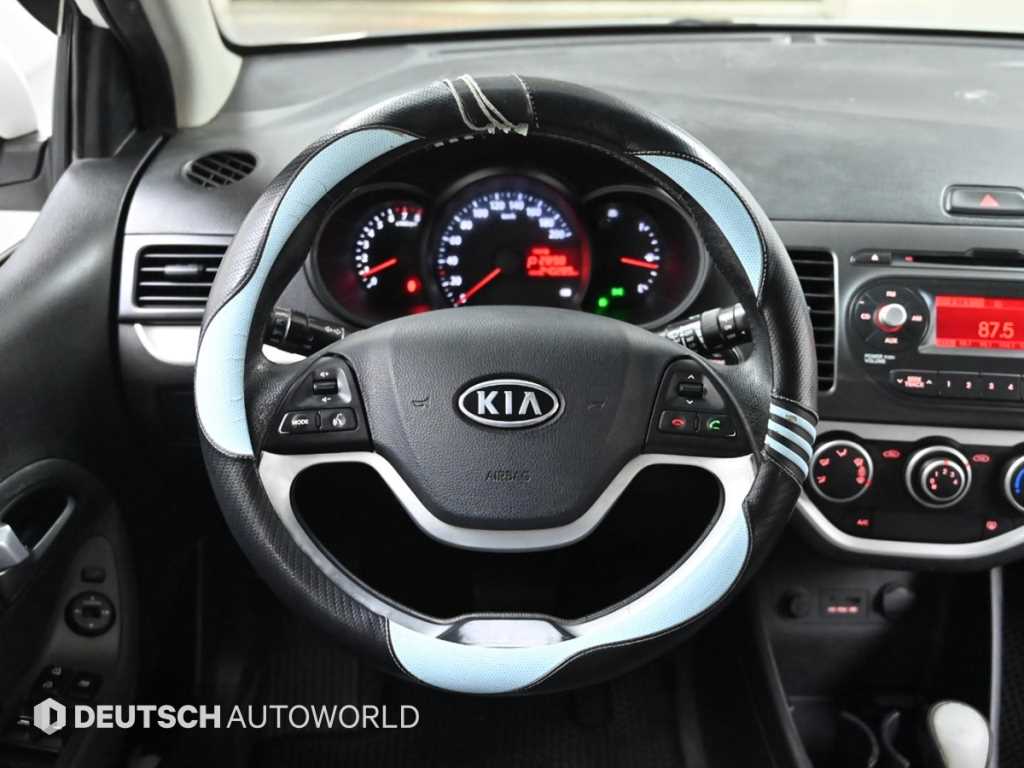 KIA Morning 2012 Blanco - Importación desde Corea - HF Imports Iquique - Foto 13