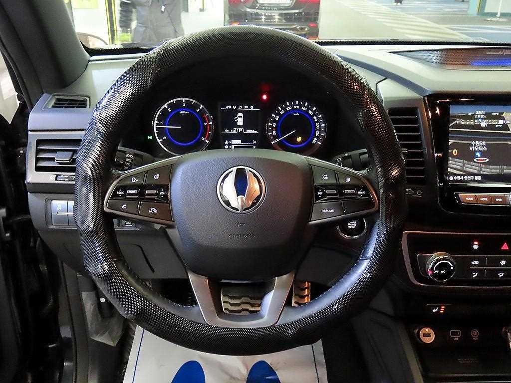 Ssangyong Rexton - Vista 8