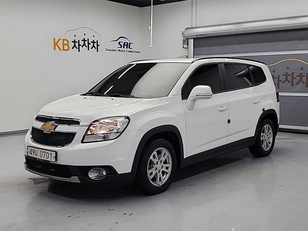 Chevrolet Orlando 2016 Blanco - Importación desde Corea - HF Imports Iquique - Foto 1