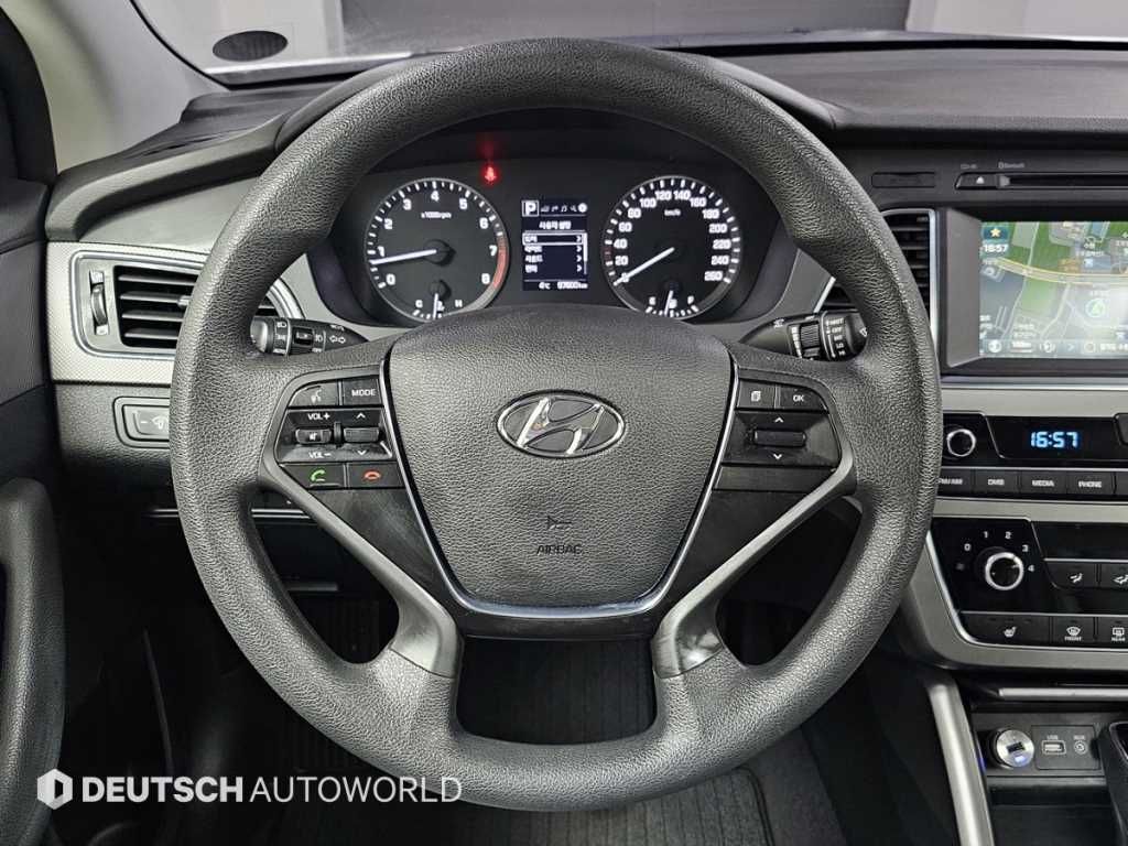 HYUNDAI Sonata 2016 Blanco - Importación desde Corea - HF Imports Iquique - Foto 13