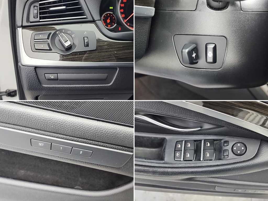 BMW 5 Series 2016 Blanco - Importación desde Corea - HF Imports Iquique - Foto 17