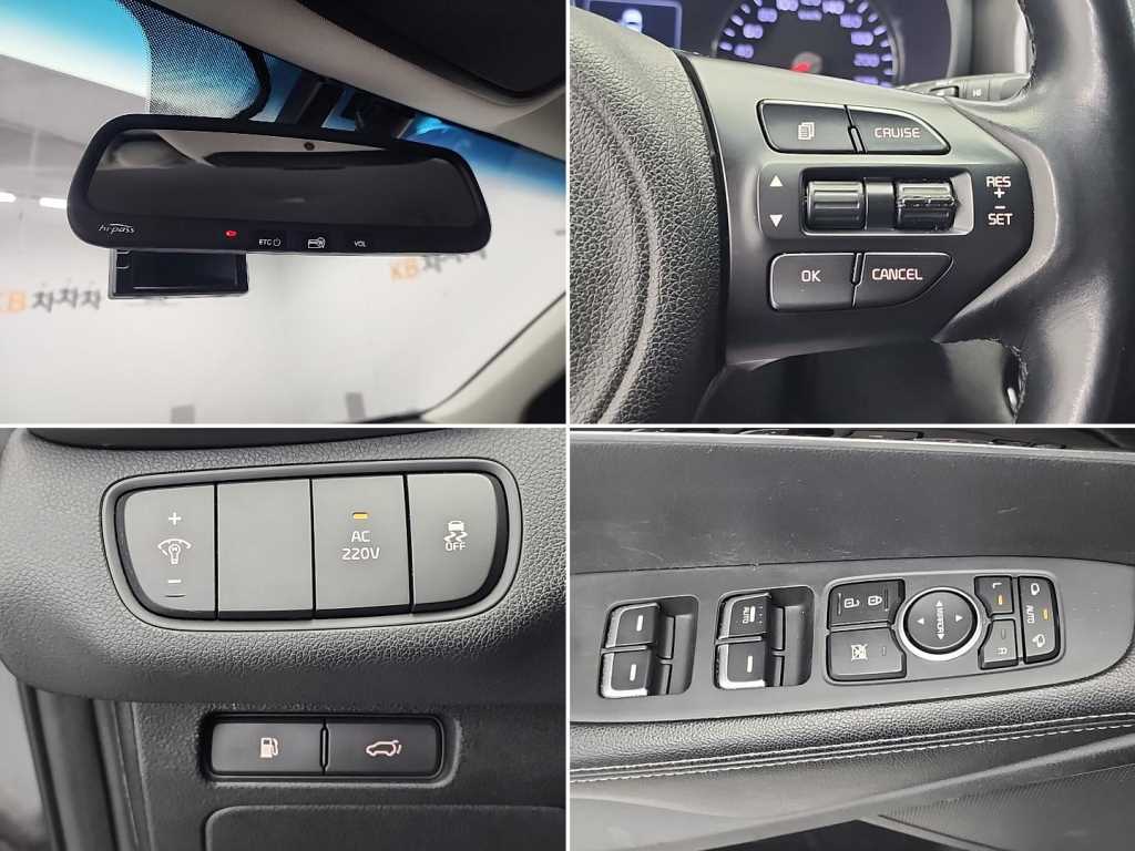 KIA Sorento 2015 Gris - Importación desde Corea - HF Imports Iquique - Foto 17