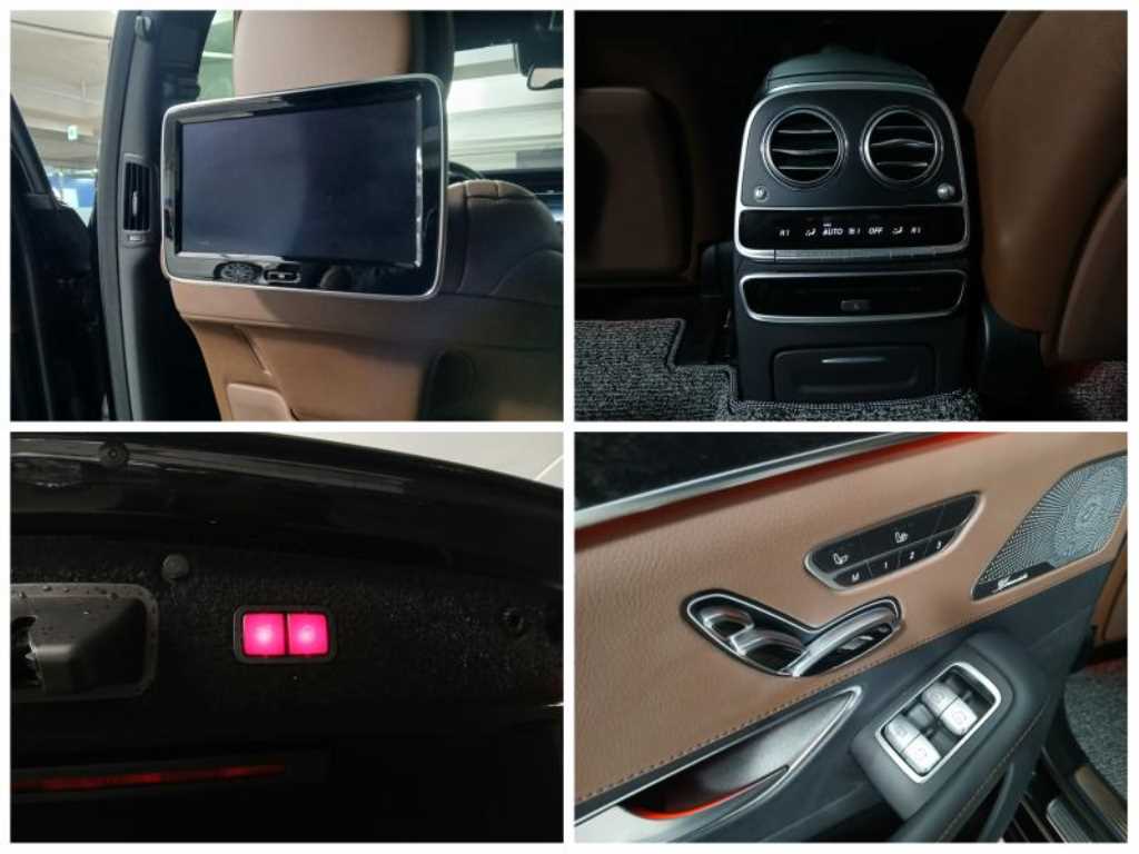 Mercedes Benz S Class 2017 - Importación desde Corea - HF Imports Iquique - Foto 16