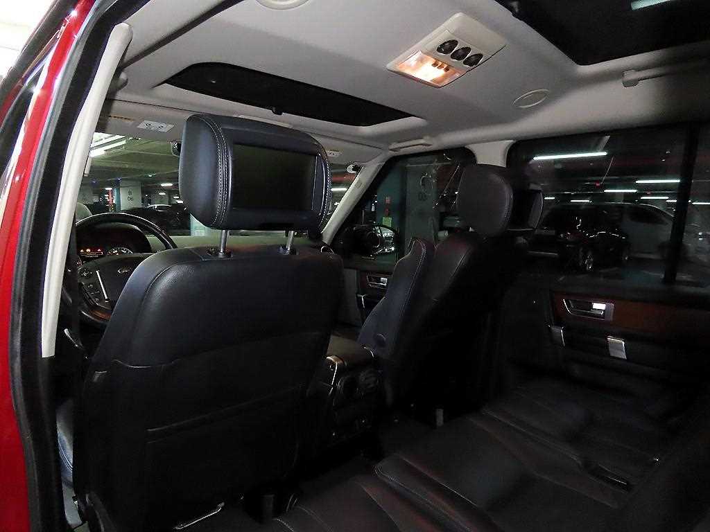 Land Rover Discovery 2016 Rojo - Importación desde Corea - HF Imports Iquique - Foto 13