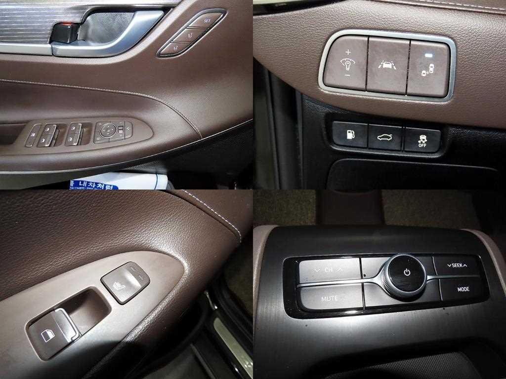 HYUNDAI Grandeur 2019 Negro - Importación desde Corea - HF Imports Iquique - Foto 18