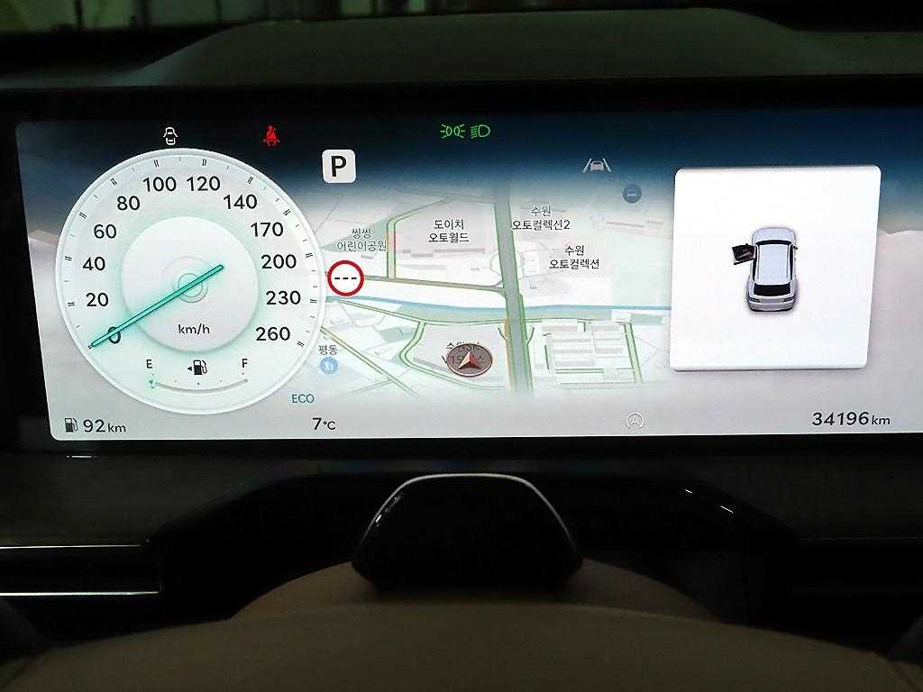 Genesis GV80 - Vista 9