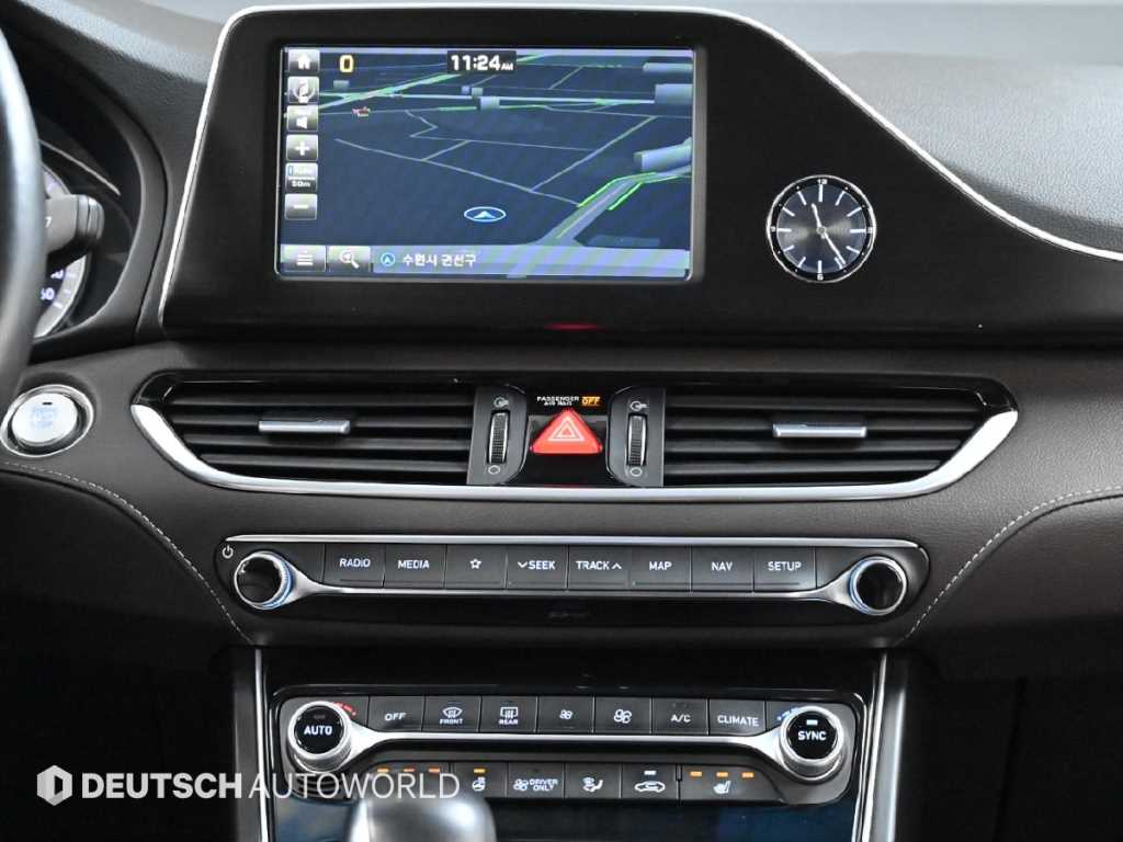 HYUNDAI Grandeur 2019 Gris - Importación desde Corea - HF Imports Iquique - Foto 14