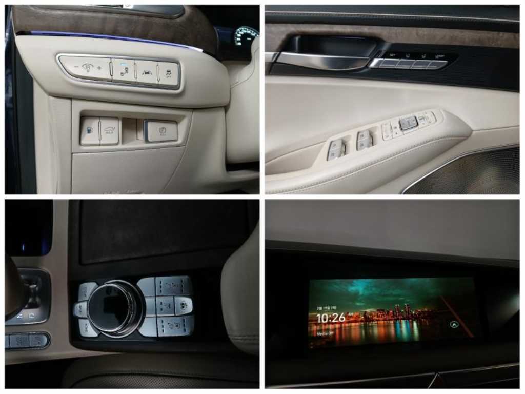 Genesis G90 2019 Azul - Importación desde Corea - HF Imports Iquique - Foto 14