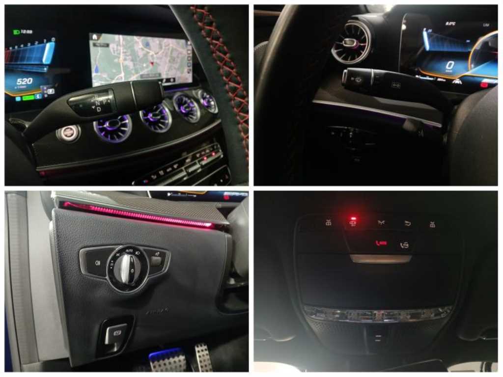 Mercedes Benz E class 2021 Azul - Importación desde Corea - HF Imports Iquique - Foto 16