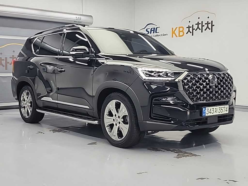 Ssangyong Rexton - Vista 5