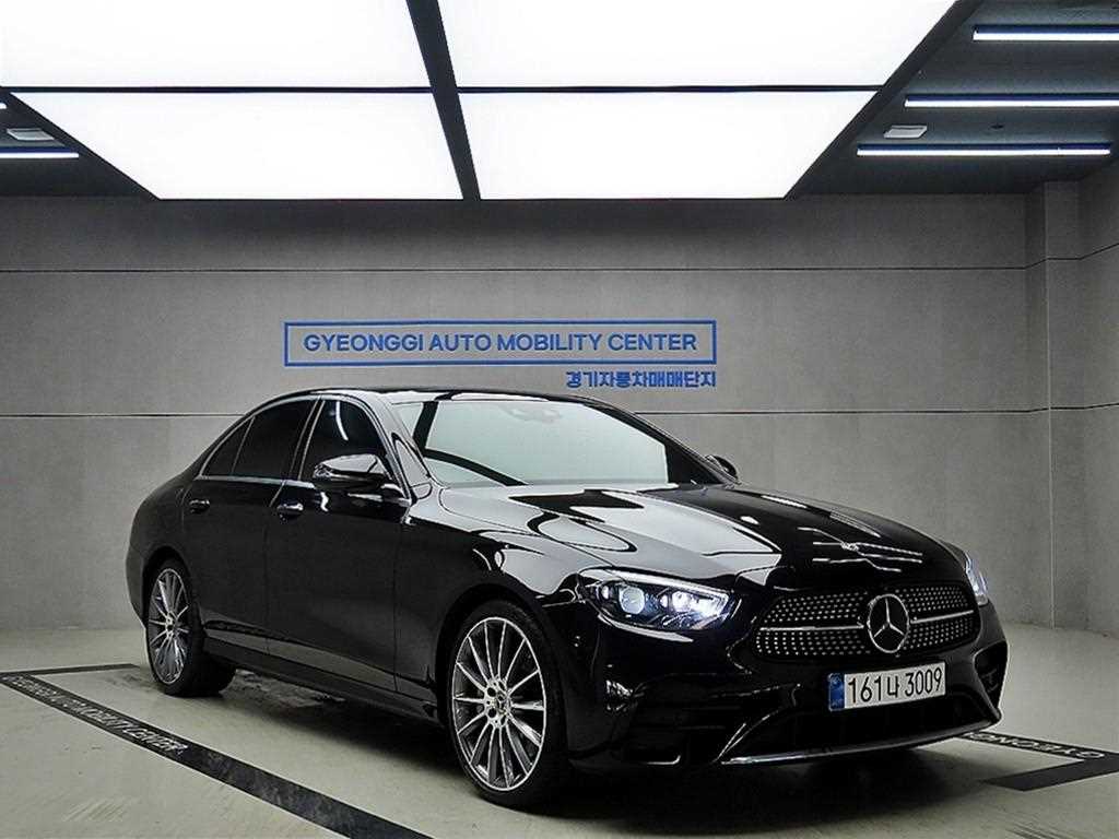 Mercedes Benz E class 2021 - Importación desde Corea - HF Imports Iquique - Foto 1