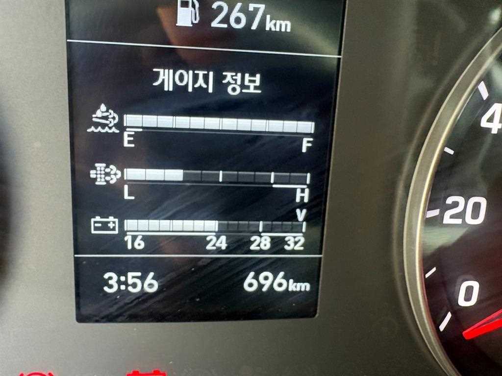 medium and large cargo Cargo 2022 Blanco - Importación desde Corea - HF Imports Iquique - Foto 16