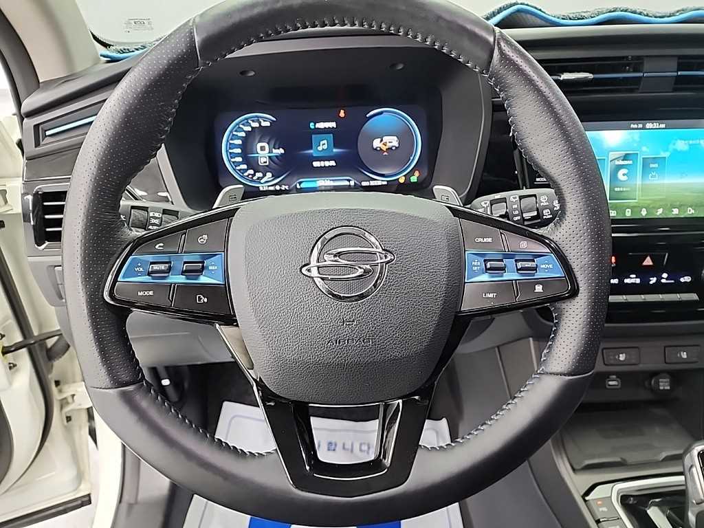 Ssangyong Korando - Vista 9