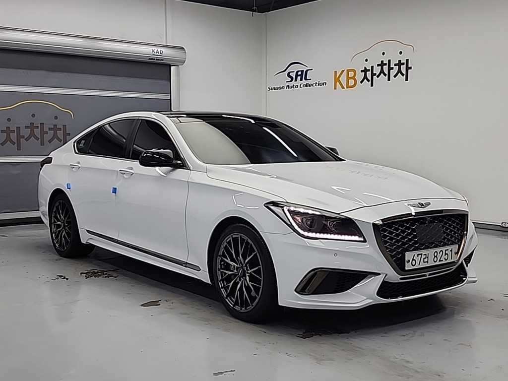 HYUNDAI Genesis - Vista 4