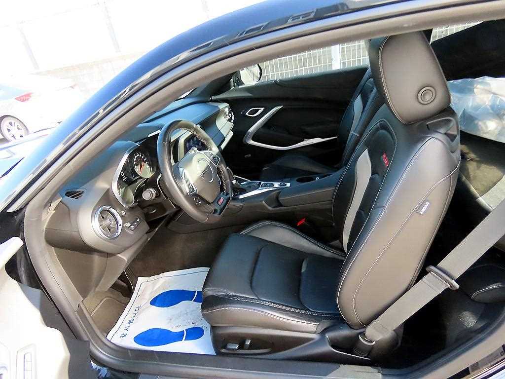 Chevrolet Camaro - Vista 5