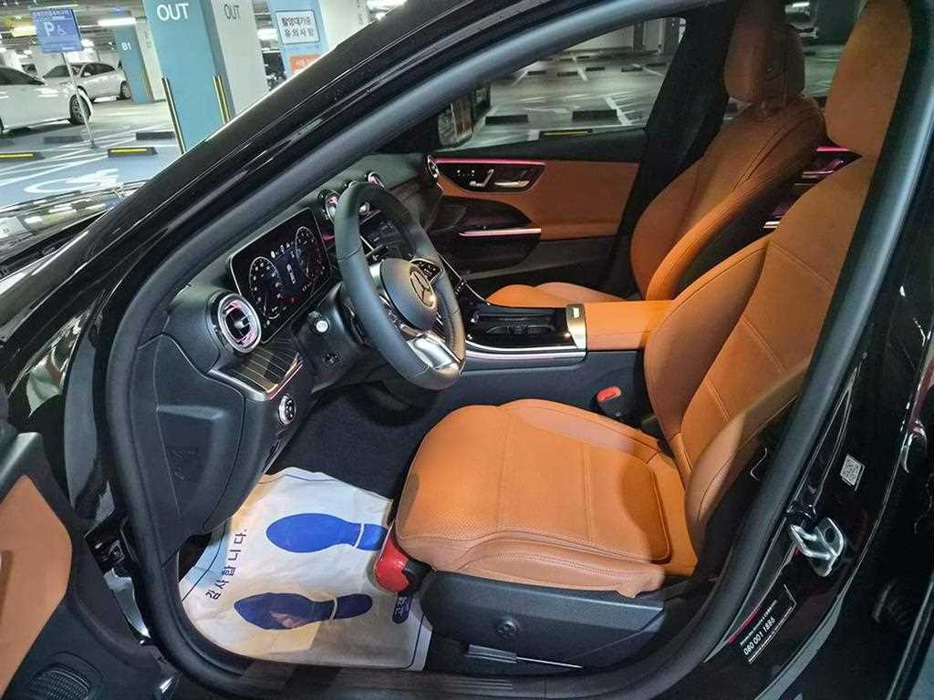 Mercedes Benz C Class - Vista 6