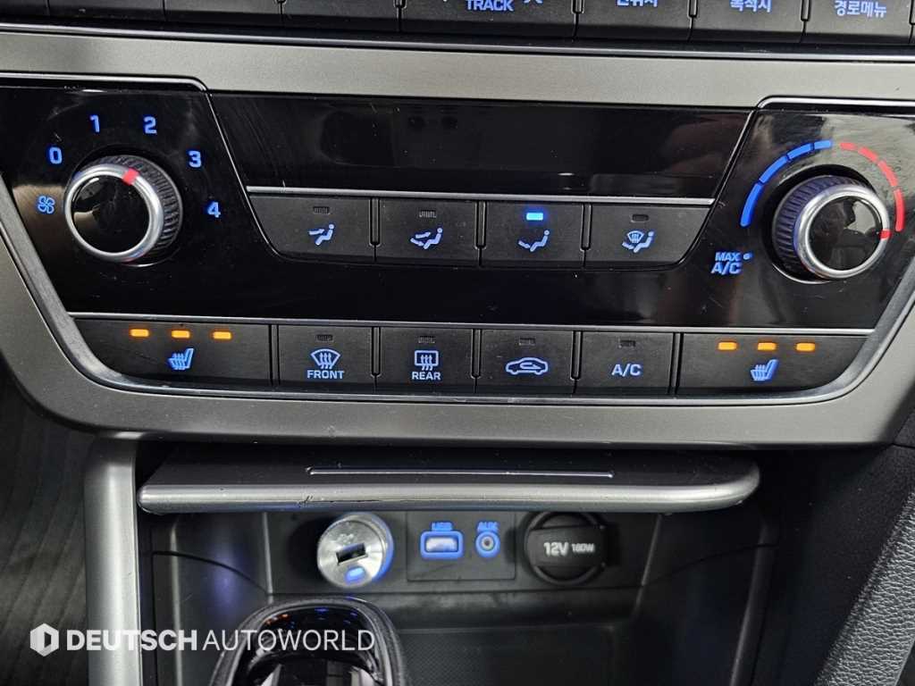 HYUNDAI Sonata 2016 Blanco - Importación desde Corea - HF Imports Iquique - Foto 17