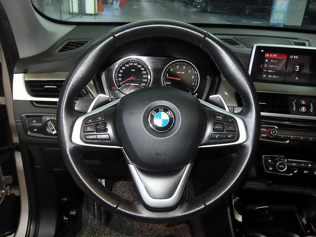 BMW X1 - Vista 8
