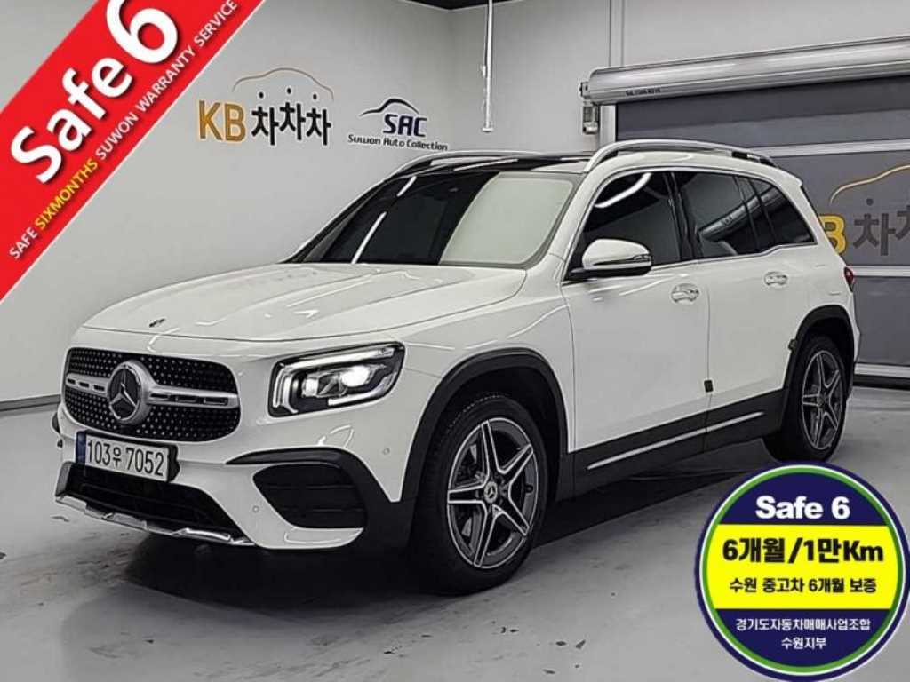 Mercedes Benz GLB Class 2021 Blanco - Importación desde Corea - HF Imports Iquique - Foto 1