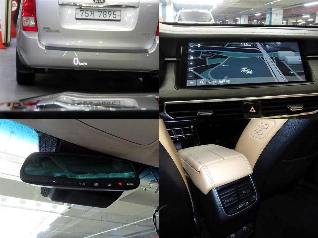 KIA K7 2021 Azul - Importación desde Corea - HF Imports Iquique - Foto 18