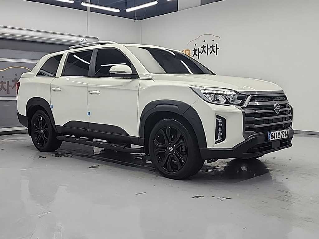 Ssangyong Rexton - Vista 4