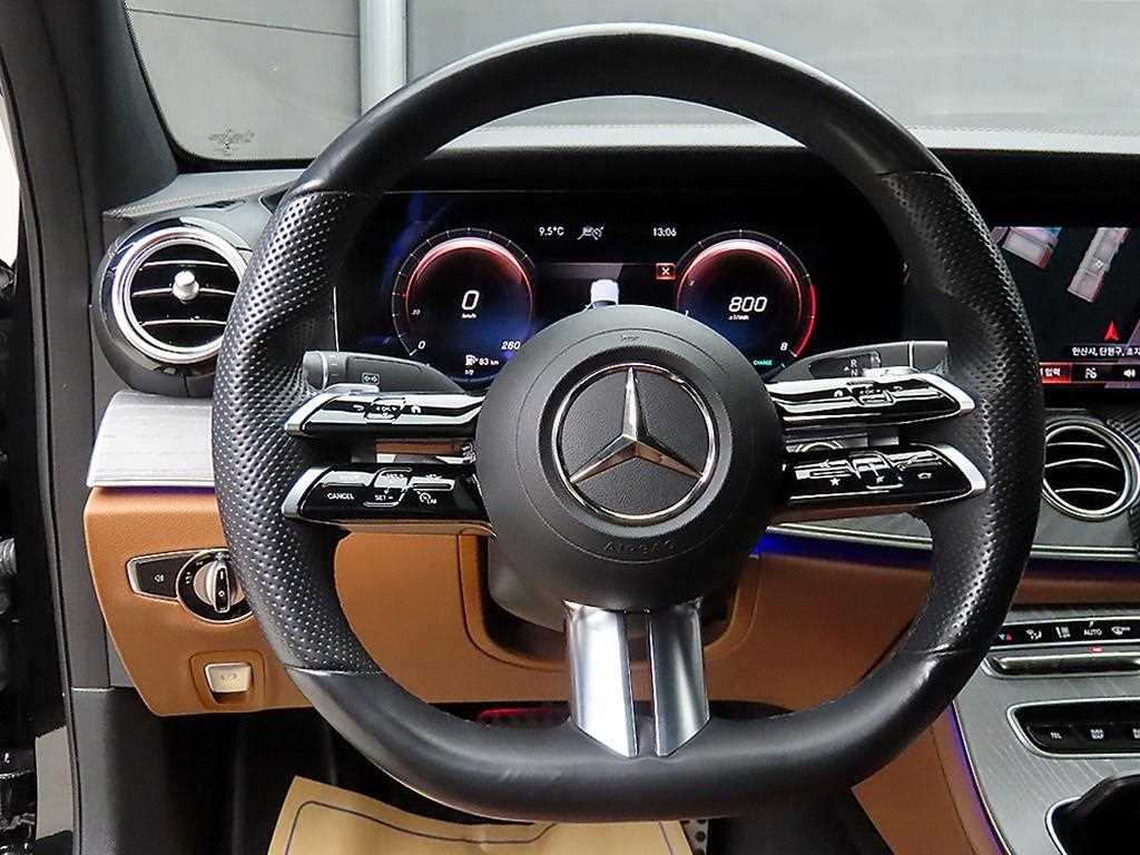 Mercedes Benz E class - Vista 9