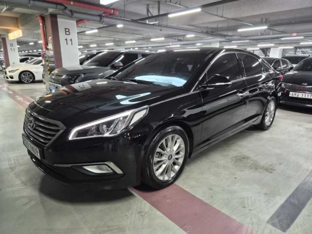 HYUNDAI Sonata 2015 Negro - Importación desde Corea - HF Imports Iquique - Foto 1