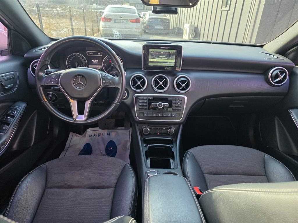 Mercedes Benz A Class - Vista 7