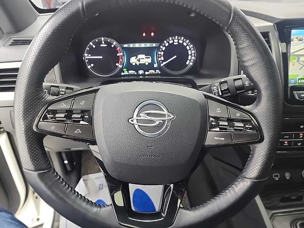 Ssangyong Rexton - Vista 9