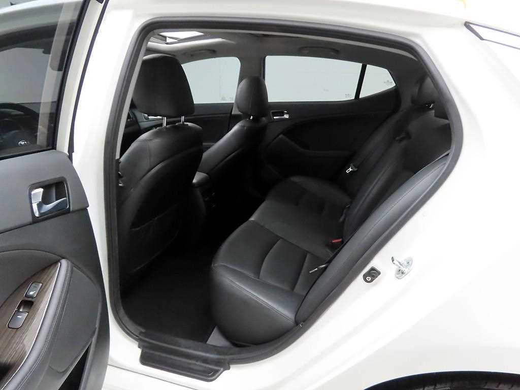 KIA K5 2014 Blanco - Importación desde Corea - HF Imports Iquique - Foto 13