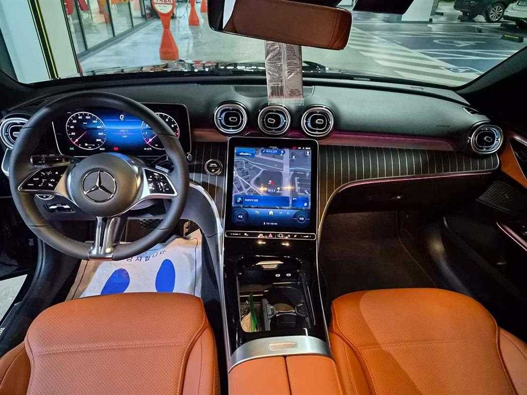 Mercedes Benz C Class - Vista 10