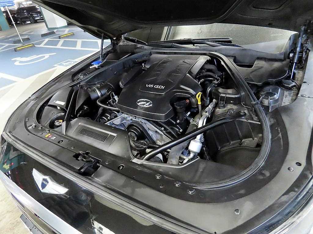 HYUNDAI Genesis 2016 Negro - Importación desde Corea - HF Imports Iquique - Foto 19