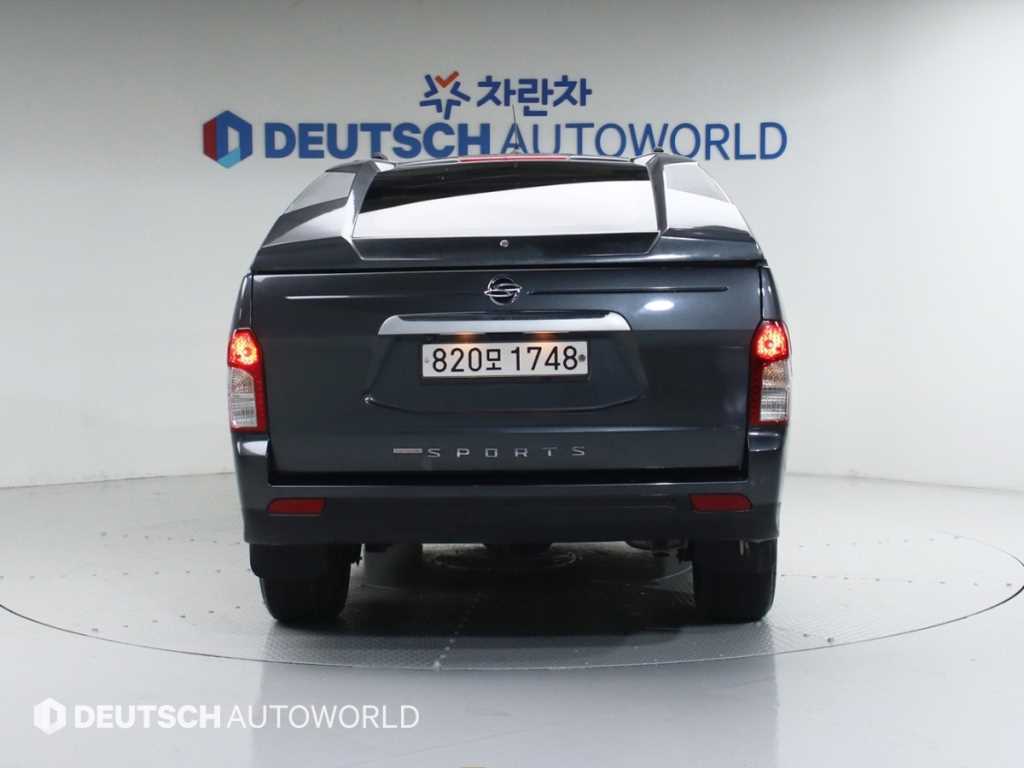 Ssangyong Korando - Vista 4