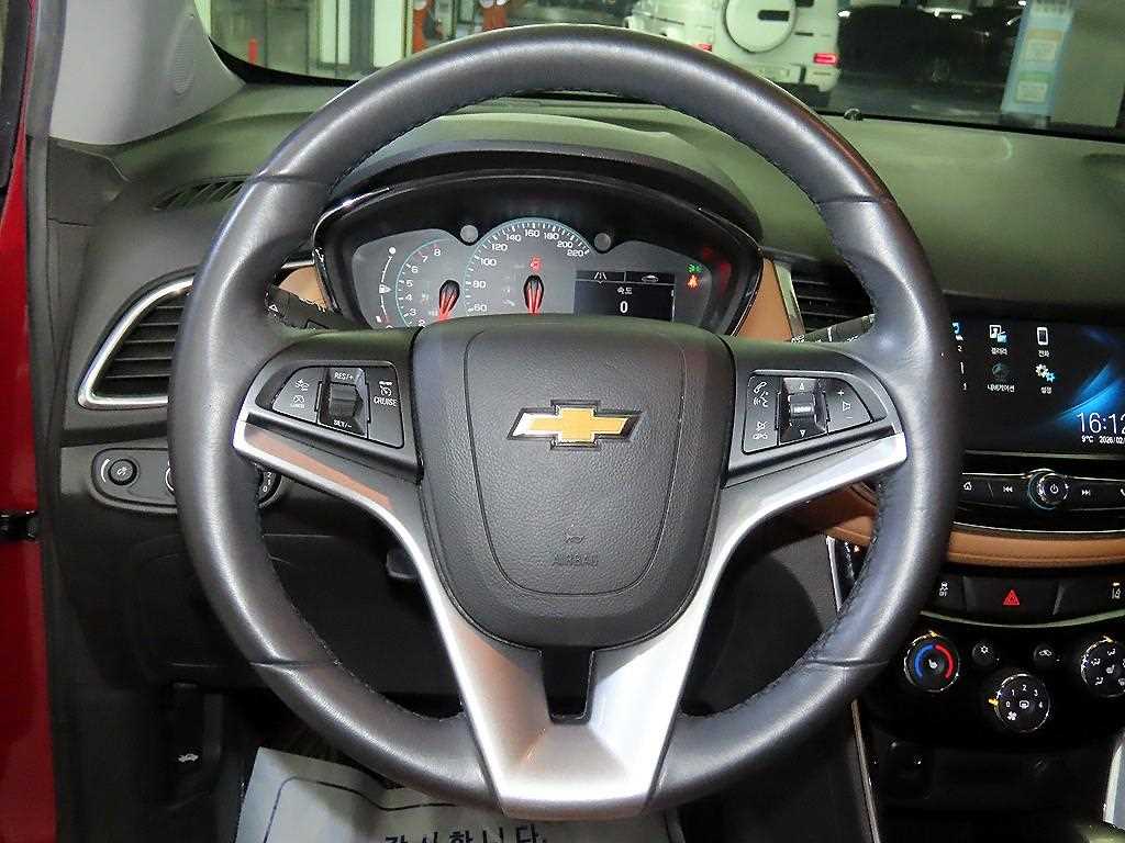 Chevrolet Trax - Vista 8