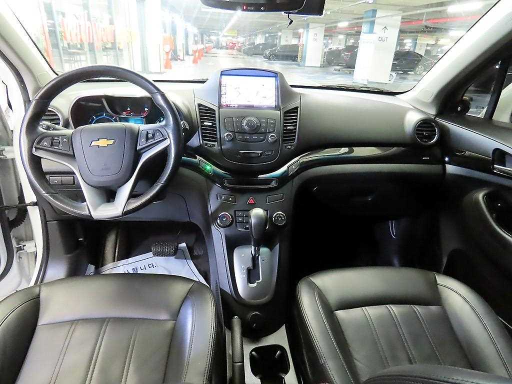 Chevrolet Orlando - Vista 10