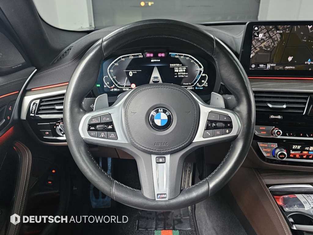 BMW 5 Series 2021 - Importación desde Corea - HF Imports Iquique - Foto 13