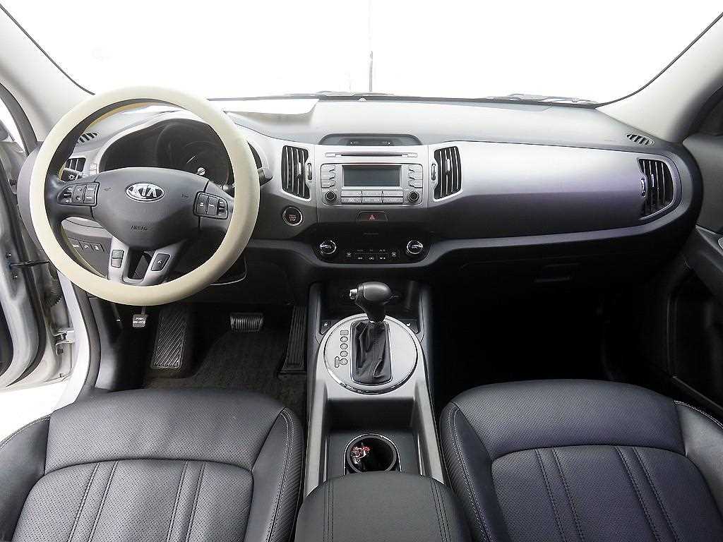 KIA Sportage - Vista 8