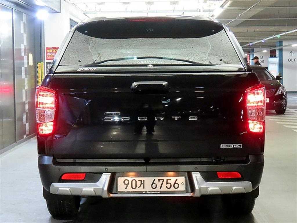 Ssangyong Rexton - Vista 5
