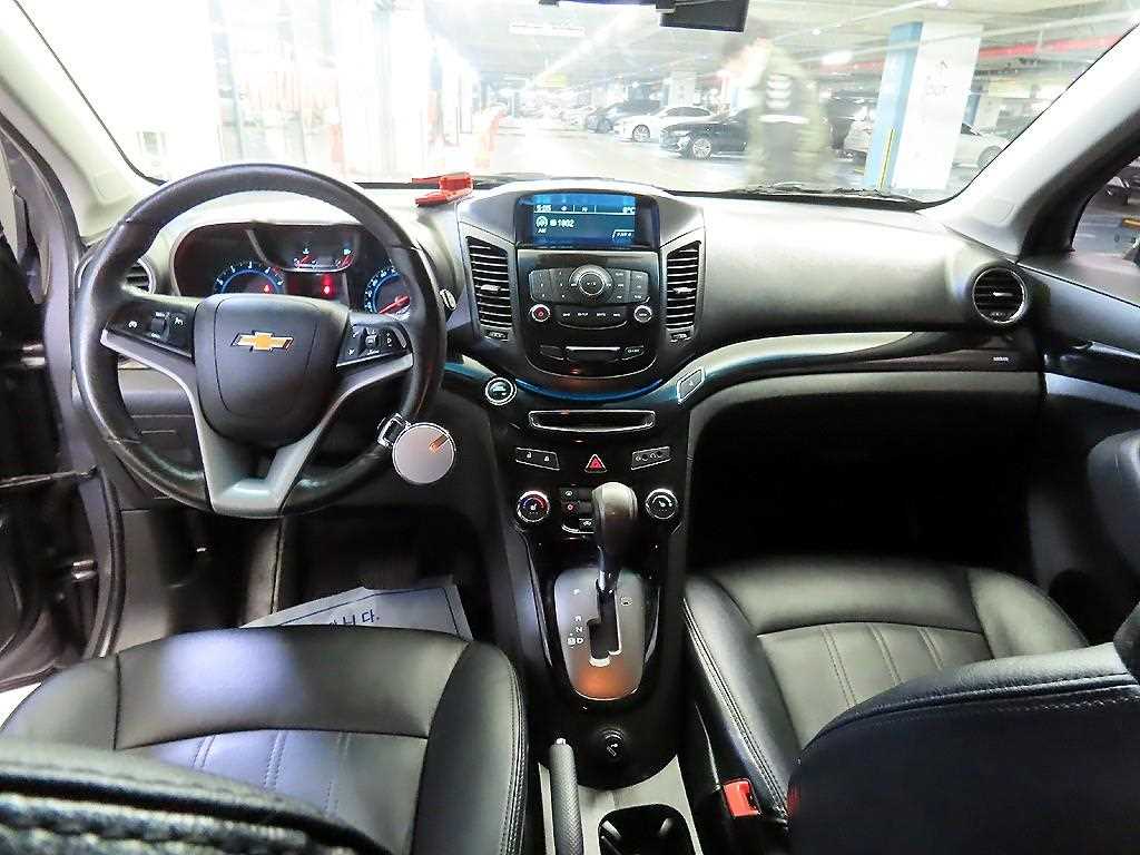 Chevrolet Orlando - Vista 10