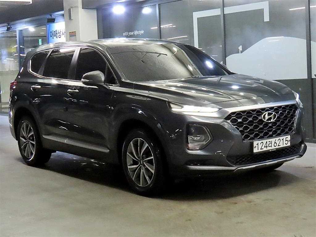 HYUNDAI Santa Fe 2020 Gris - Importación desde Corea - HF Imports Iquique - Foto 1