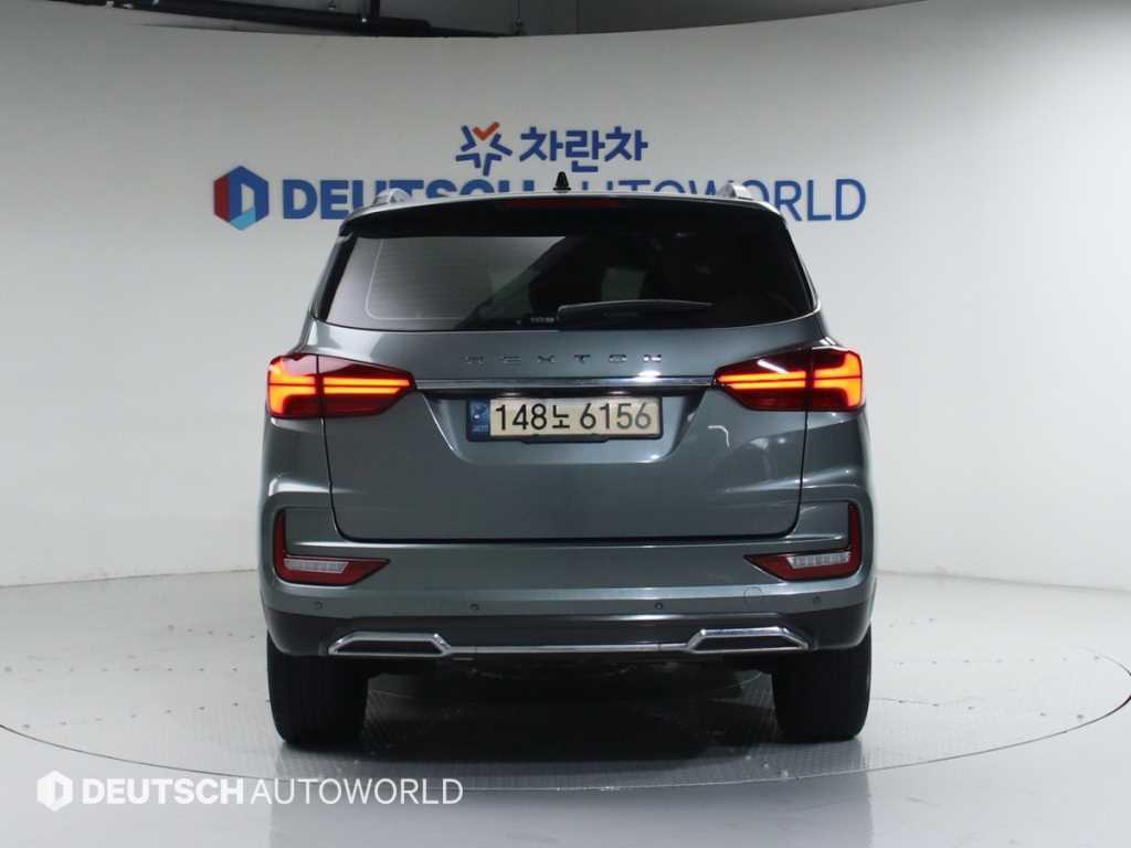 Ssangyong Rexton - Vista 4