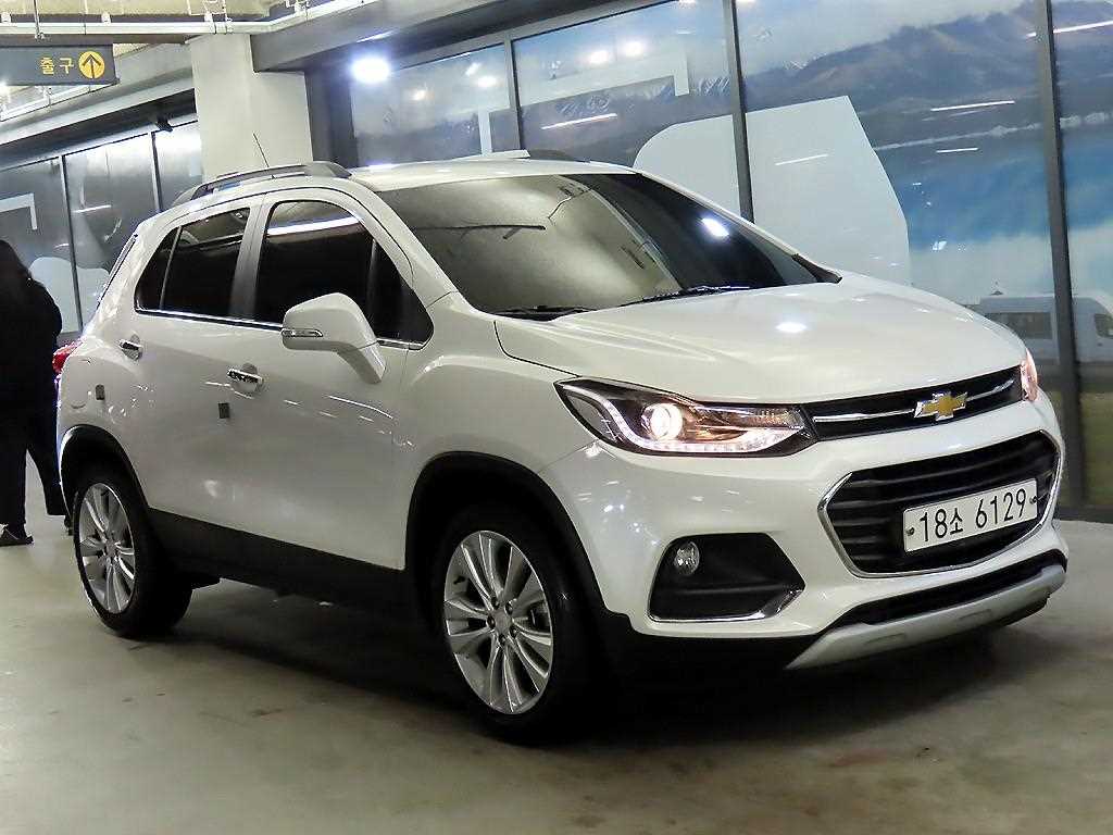 Chevrolet Trax 2017 Blanco - Importación desde Corea - HF Imports Iquique - Foto 1