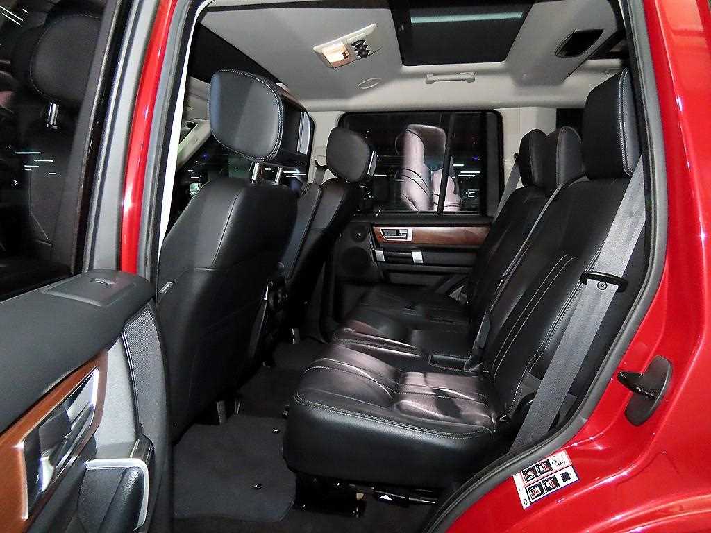 Land Rover Discovery - Vista 7