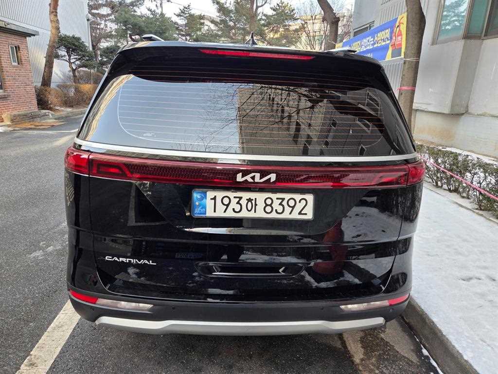 KIA Carnival - Vista 4