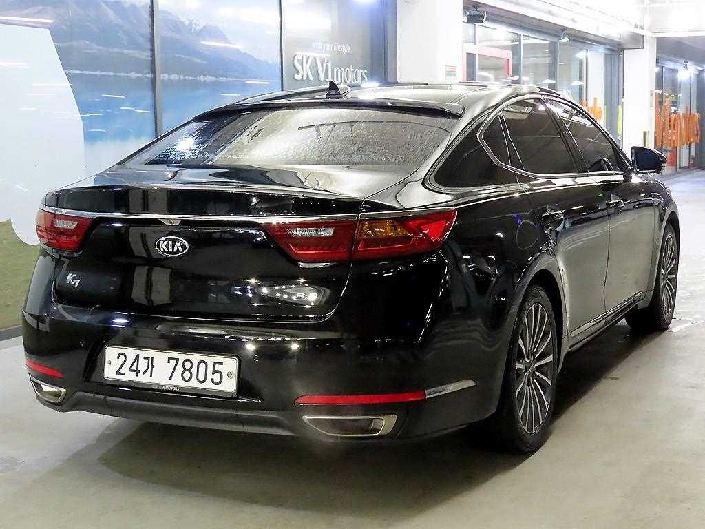 KIA K7 - Vista 4